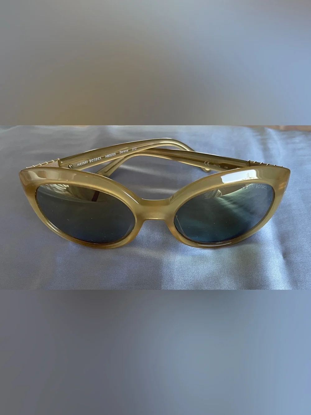 henri bendel Olive Green Sunglasses